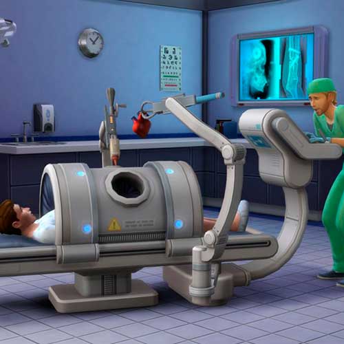 The Sims 4 Get To Work DLC Cd Key EA Origin